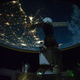 Illustration for article titled The glittering lights of Earth: the ISS photographs the dark side of our world